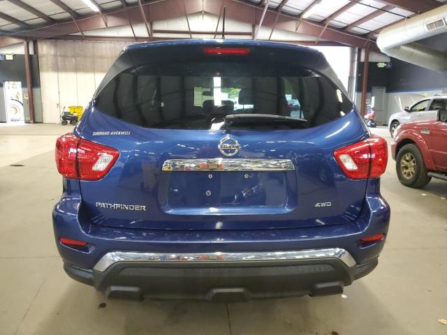 5N1DR2MM7JC626608 - 2018 NISS PATHFINDER S 蓝色 照片 6