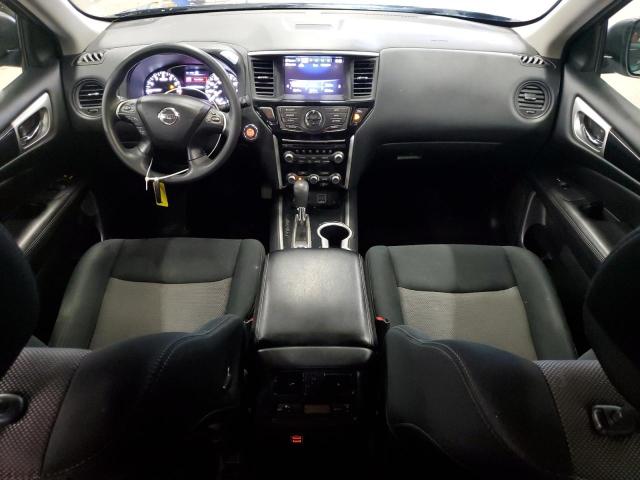 5N1DR2MM7JC626608 - 2018 NISS PATHFINDER S 蓝色 照片 8