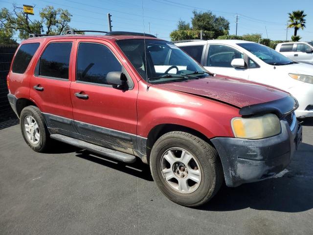 1FMYU93183KA09355 - 2003 FORD ESCAPE XLT 勃艮第红 照片 4