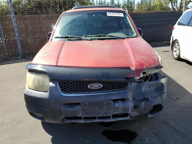 1FMYU93183KA09355 - 2003 FORD ESCAPE XLT 勃艮第红 照片 5