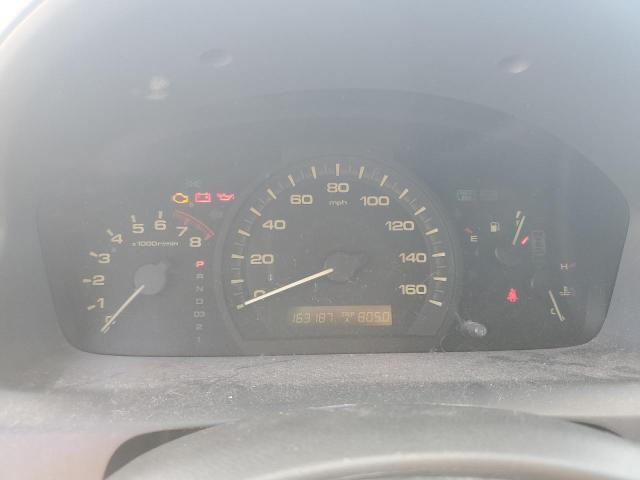 1HGCM56816A081476 - 2006 HONDA ACCORD EX SILVER photo 9