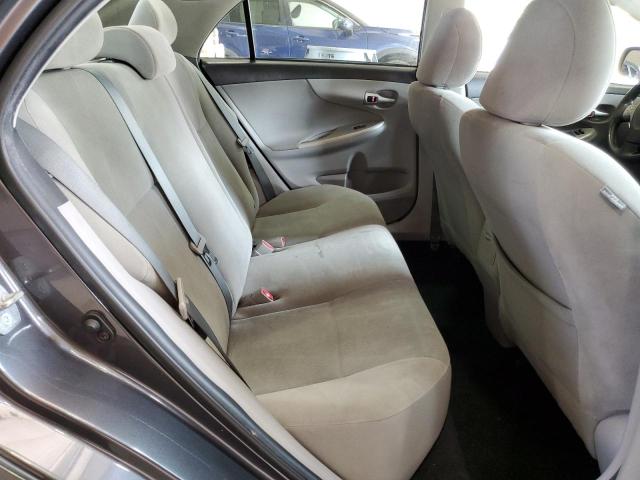 5YFBU4EE1CP008871 - 2012 TOYOTA COROLLA BASE Серый фото 10