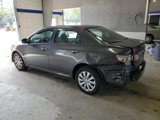 5YFBU4EE1CP008871 - 2012 TOYOTA COROLLA BASE Серый фото 2
