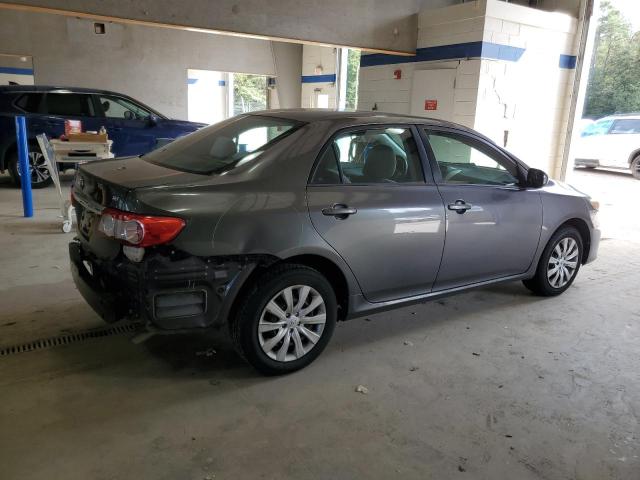 5YFBU4EE1CP008871 - 2012 TOYOTA COROLLA BASE Серый фото 3