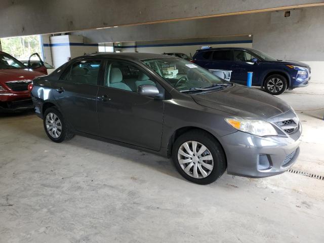5YFBU4EE1CP008871 - 2012 TOYOTA COROLLA BASE Серый фото 4