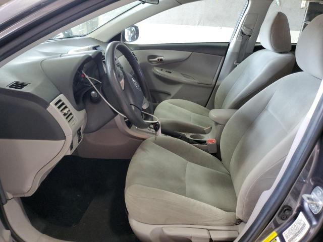 5YFBU4EE1CP008871 - 2012 TOYOTA COROLLA BASE Серый фото 7