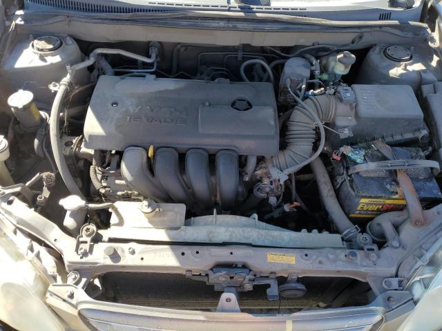 1NXBR38EX4Z276261 - 2004 TOYOTA COROLLA CE 米色 照片 11