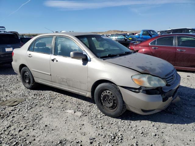 1NXBR38EX4Z276261 - 2004 TOYOTA COROLLA CE 米色 照片 4