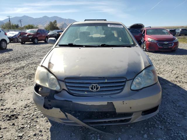 1NXBR38EX4Z276261 - 2004 TOYOTA COROLLA CE 米色 照片 5