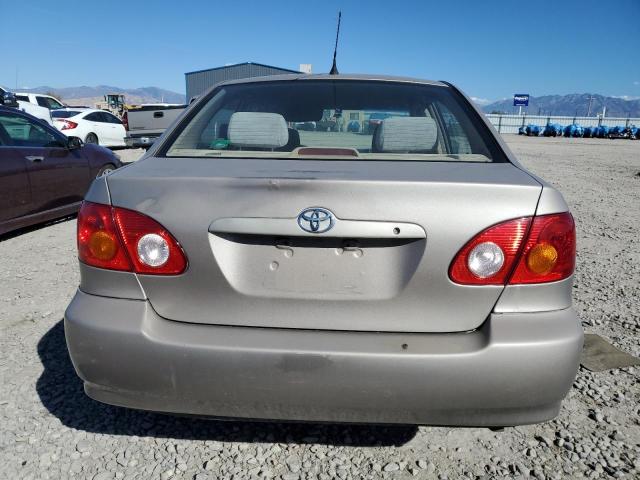 1NXBR38EX4Z276261 - 2004 TOYOTA COROLLA CE 米色 照片 6