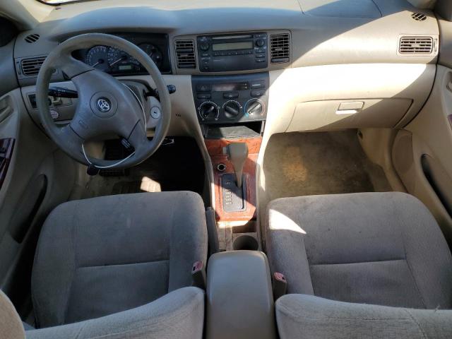 1NXBR38EX4Z276261 - 2004 TOYOTA COROLLA CE 米色 照片 8