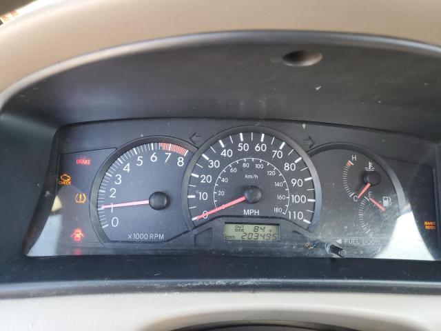 1NXBR38EX4Z276261 - 2004 TOYOTA COROLLA CE 米色 照片 9