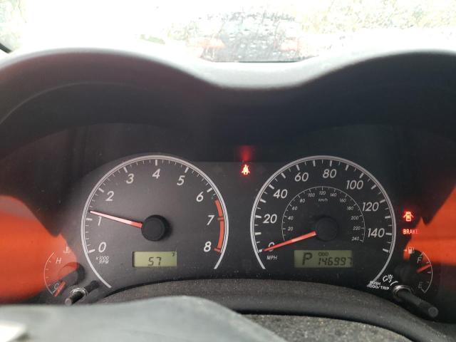 2T1BU4EE0DC924216 - 2013 TOYOTA COROLLA BASE Argent photo 9