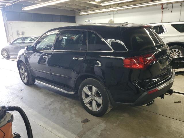 2HNYD2H33DH523588 - 2013 ACURA MDX TECHNOLOGY BLACK photo 2