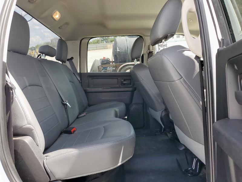 1C6RR7KG6LS161209 - 2020 RAM 1500 CLASS TRADESMAN თეთრი ფოტო 10