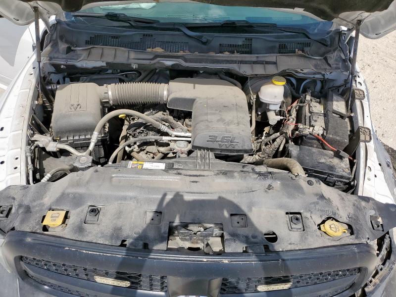 1C6RR7KG6LS161209 - 2020 RAM 1500 CLASS TRADESMAN თეთრი ფოტო 11