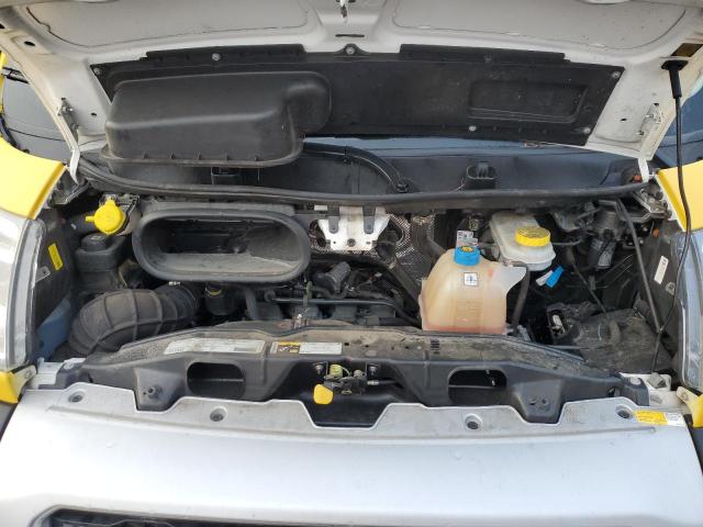 3C6LRVAG1ME564840 - 2021 RAM PROMASTER 1500 STANDARD YELLOW photo 12