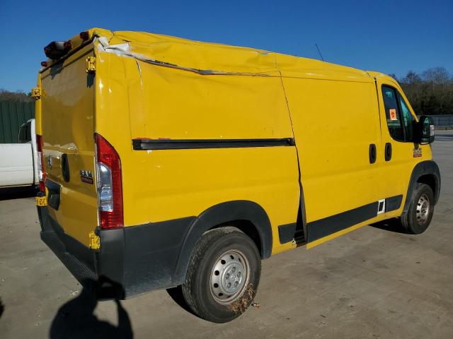 3C6LRVAG1ME564840 - 2021 RAM PROMASTER 1500 STANDARD YELLOW photo 3