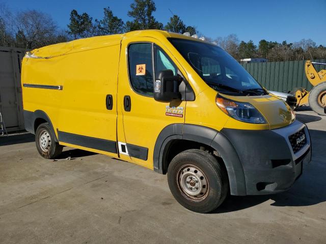 3C6LRVAG1ME564840 - 2021 RAM PROMASTER 1500 STANDARD YELLOW photo 4