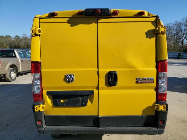 3C6LRVAG1ME564840 - 2021 RAM PROMASTER 1500 STANDARD YELLOW photo 6