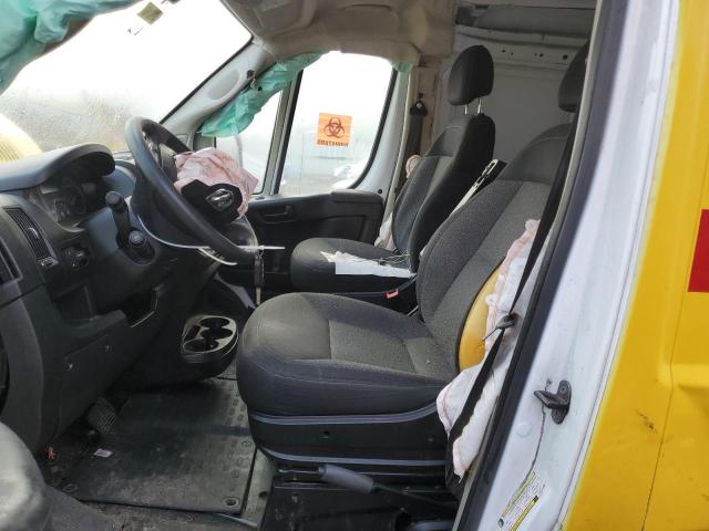 3C6LRVAG1ME564840 - 2021 RAM PROMASTER 1500 STANDARD YELLOW photo 7