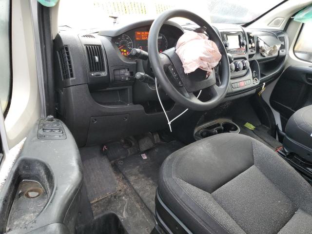 3C6LRVAG1ME564840 - 2021 RAM PROMASTER 1500 STANDARD YELLOW photo 8