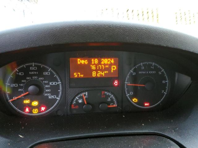 3C6LRVAG1ME564840 - 2021 RAM PROMASTER 1500 STANDARD YELLOW photo 9