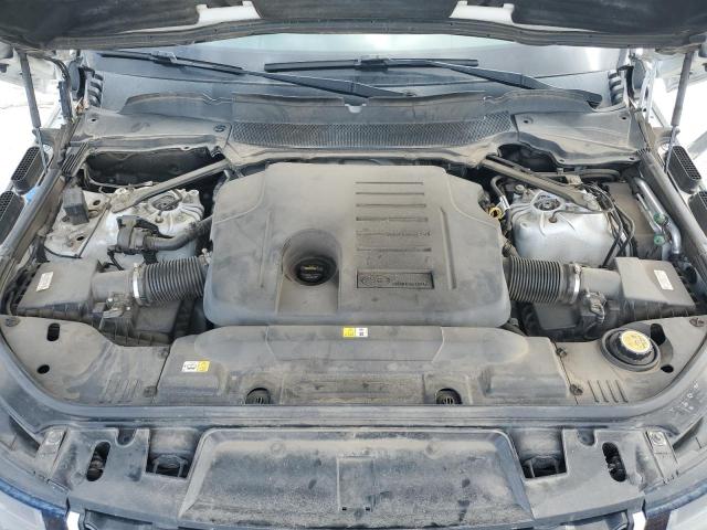 SALWR2SU7LA705297 - 2020 LAND ROVER RANGE ROVE HSE WHITE photo 12