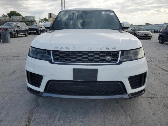 SALWR2SU7LA705297 - 2020 LAND ROVER RANGE ROVE HSE WHITE photo 5