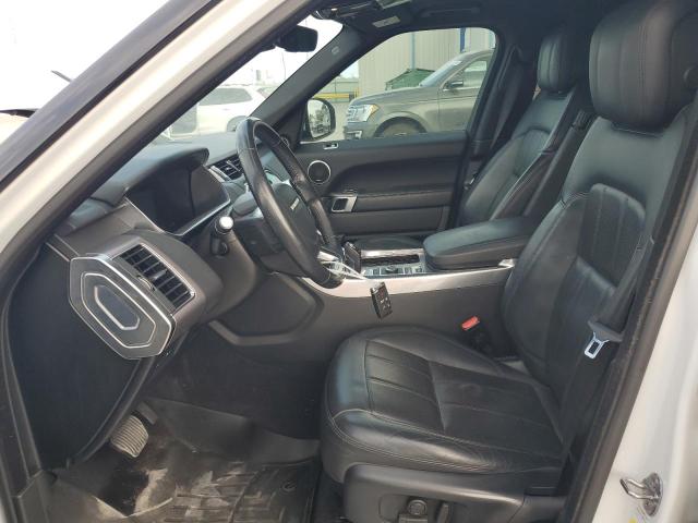 SALWR2SU7LA705297 - 2020 LAND ROVER RANGE ROVE HSE WHITE photo 7