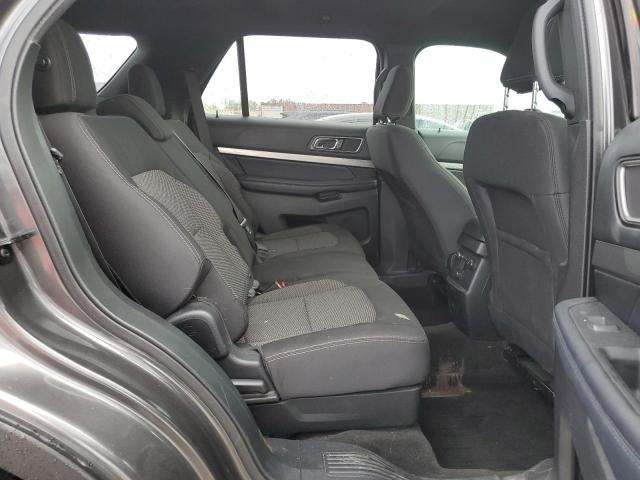 1FM5K7D83JGA35435 - 2018 FORD EXPLORER XLT SILVER photo 11