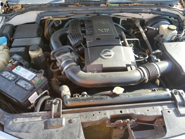 5N1AR18U69C617482 - 2009 NISSAN PATHFINDER S WHITE photo 12