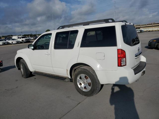 5N1AR18U69C617482 - 2009 NISSAN PATHFINDER S WHITE photo 2