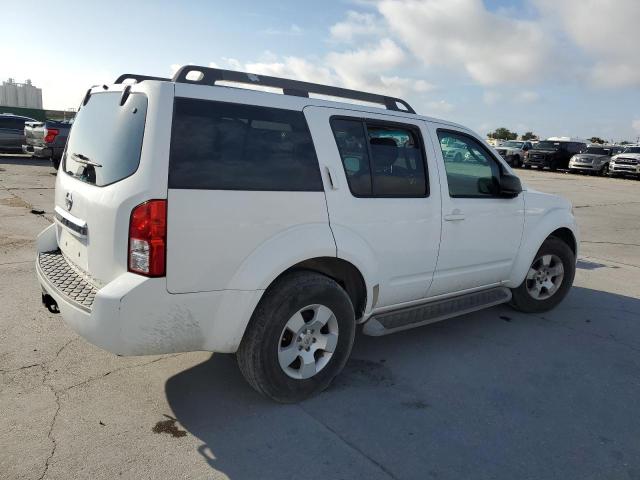 5N1AR18U69C617482 - 2009 NISSAN PATHFINDER S WHITE photo 3