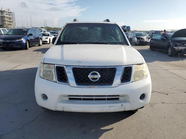 5N1AR18U69C617482 - 2009 NISSAN PATHFINDER S WHITE photo 5