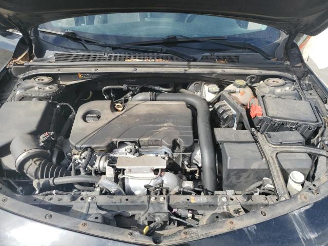 1G1ZE5ST1HF200514 - 2017 CHEVROLET MALIBU LT BLACK photo 11