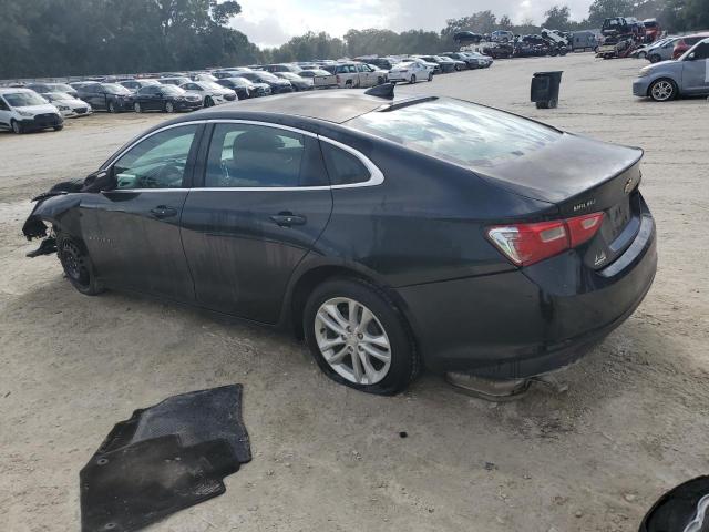 1G1ZE5ST1HF200514 - 2017 CHEVROLET MALIBU LT BLACK photo 2