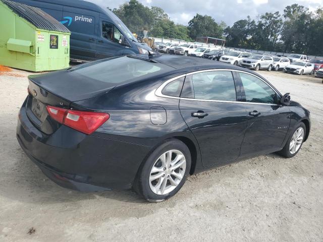 1G1ZE5ST1HF200514 - 2017 CHEVROLET MALIBU LT BLACK photo 3