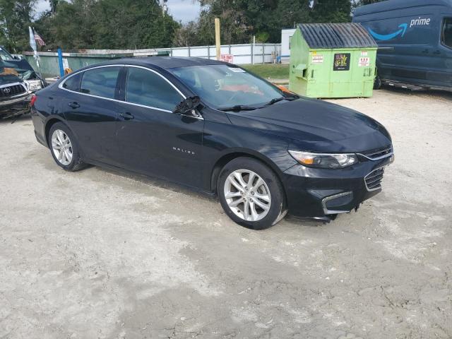 1G1ZE5ST1HF200514 - 2017 CHEVROLET MALIBU LT BLACK photo 4