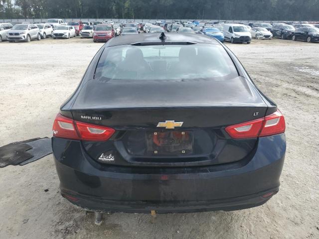 1G1ZE5ST1HF200514 - 2017 CHEVROLET MALIBU LT BLACK photo 6