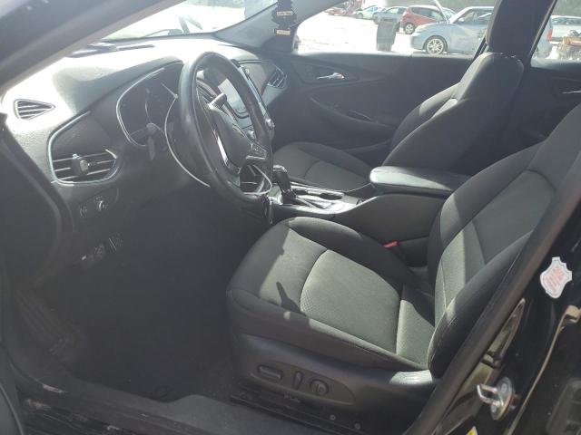 1G1ZE5ST1HF200514 - 2017 CHEVROLET MALIBU LT BLACK photo 7