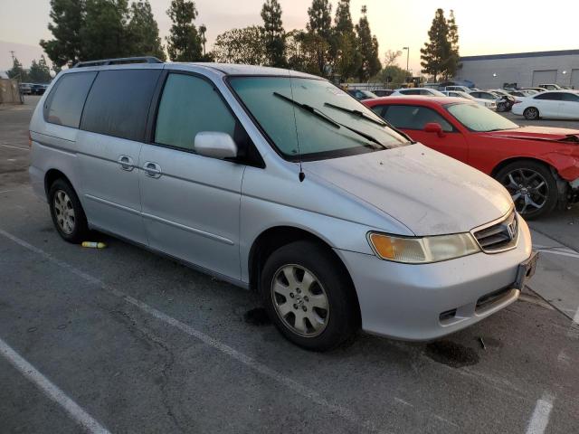 5FNRL18953B073605 - 2003 HONDA ODYSSEY EXL ნაცრისფერი ფოტო 4