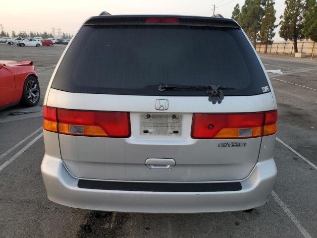 5FNRL18953B073605 - 2003 HONDA ODYSSEY EXL ნაცრისფერი ფოტო 6