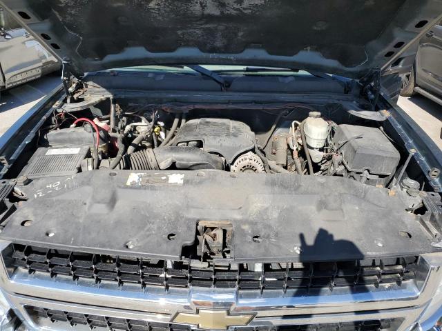 1GCHK24K08E112462 - 2008 CHEVROLET SILVERADO K2500 HEAVY DUTY GRAY photo 11