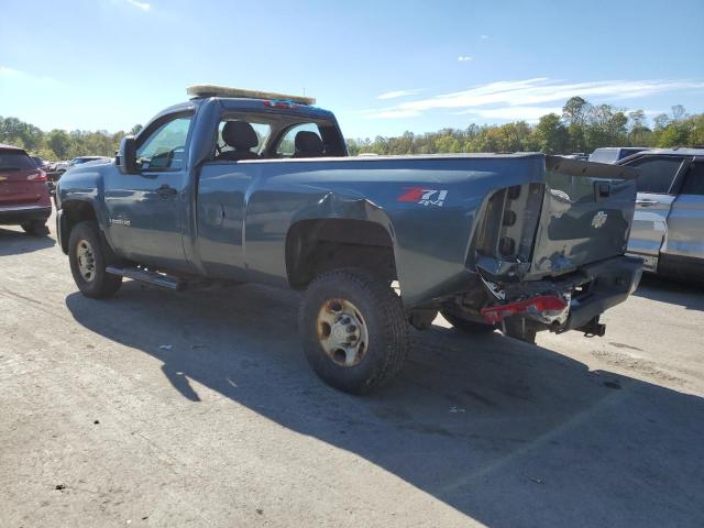 1GCHK24K08E112462 - 2008 CHEVROLET SILVERADO K2500 HEAVY DUTY GRAY photo 2