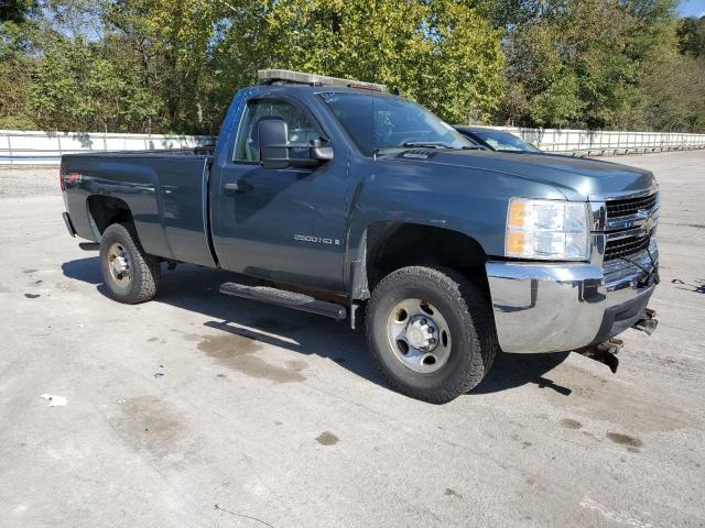 1GCHK24K08E112462 - 2008 CHEVROLET SILVERADO K2500 HEAVY DUTY GRAY photo 4