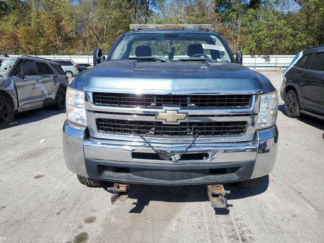1GCHK24K08E112462 - 2008 CHEVROLET SILVERADO K2500 HEAVY DUTY GRAY photo 5