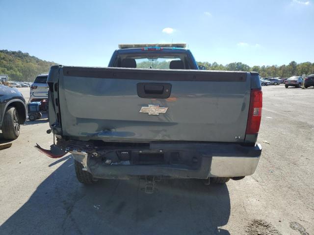 1GCHK24K08E112462 - 2008 CHEVROLET SILVERADO K2500 HEAVY DUTY GRAY photo 6