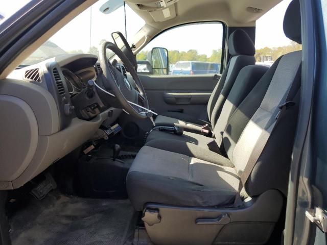 1GCHK24K08E112462 - 2008 CHEVROLET SILVERADO K2500 HEAVY DUTY GRAY photo 7