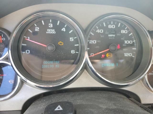 1GCHK24K08E112462 - 2008 CHEVROLET SILVERADO K2500 HEAVY DUTY GRAY photo 9